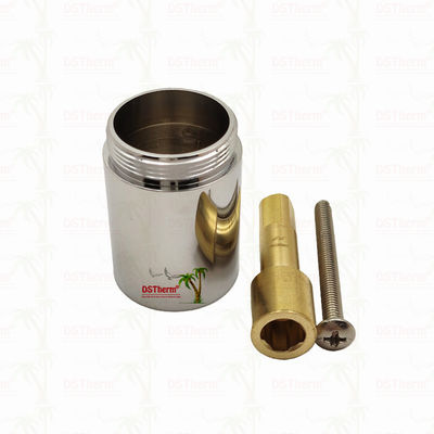 Prolunga stelo valvola in ottone/cromato, prolunga cartuccia, dimensioni personalizzate