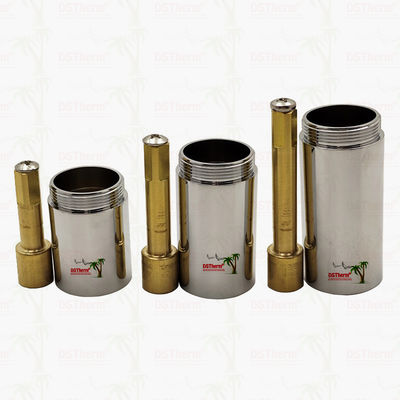 Prolunga stelo valvola in ottone/cromato, prolunga cartuccia, dimensioni personalizzate