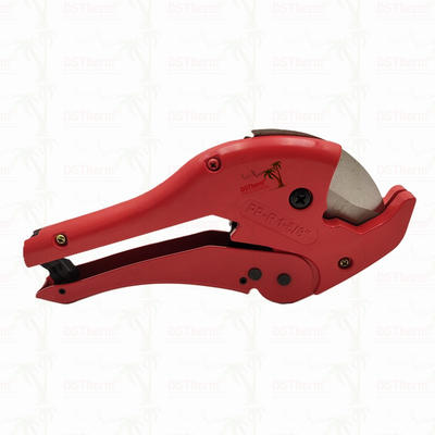Tagliatore di tubi di plastica rossa Tagliatore PPR ISO9001 DIN8077/8078 20-40MM