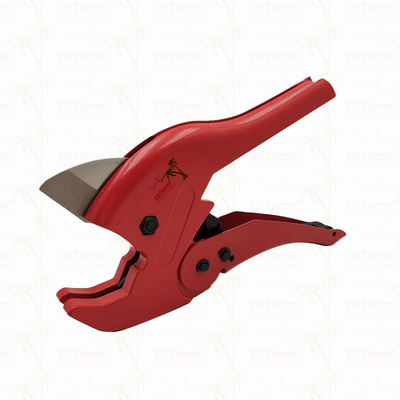 Tagliatore di tubi di plastica rossa Tagliatore PPR ISO9001 DIN8077/8078 20-40MM