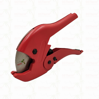 Tagliatore di tubi di plastica rossa Tagliatore PPR ISO9001 DIN8077/8078 20-40MM