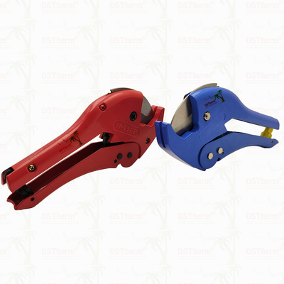 Tagliatore di tubi di plastica rossa Tagliatore PPR ISO9001 DIN8077/8078 20-40MM