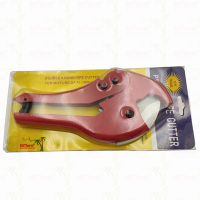 Tagliatore di tubi di plastica rossa Tagliatore PPR ISO9001 DIN8077/8078 20-40MM