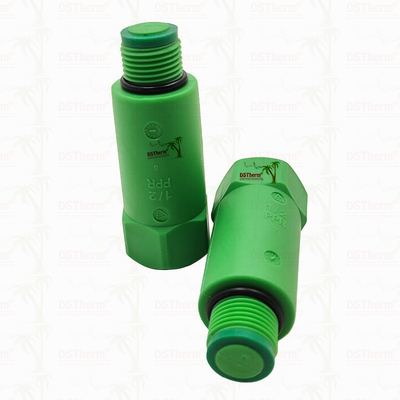 Tappo per tubo PPR Tappo di prova PPR Tappo lungo Colore/Logo personalizzato 1/2" 3/4"