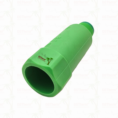 Tappo per tubo PPR Tappo di prova PPR Tappo lungo Colore/Logo personalizzato 1/2" 3/4"
