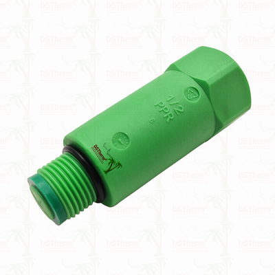 Tappo per tubo PPR Tappo di prova PPR Tappo lungo Colore/Logo personalizzato 1/2" 3/4"