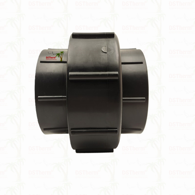 Ppr Black Plastic Union per sistema di tubazioni Personalizzabile Durabilità Resistenza chimica