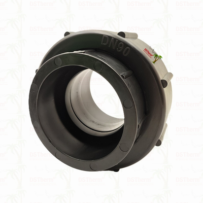 Ppr Black Plastic Union per sistema di tubazioni Personalizzabile Durabilità Resistenza chimica