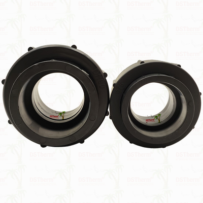 Ppr Black Plastic Union per sistema di tubazioni Personalizzabile Durabilità Resistenza chimica