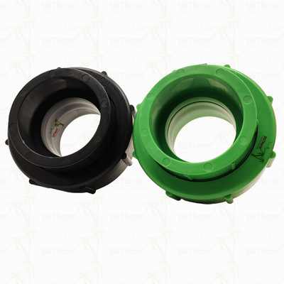 Ppr Black Plastic Union per sistema di tubazioni Personalizzabile Durabilità Resistenza chimica