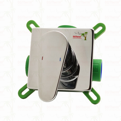 Valvola miscelatore doccia a 3 vie cromata PPR 20mm 25mm