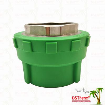 Raccordo filettato femmina PPR per tubi in plastica PPR 75*2 1/2" Dimensione personalizzata