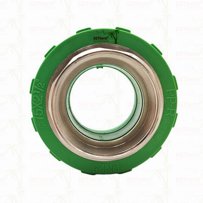 Raccordo filettato femmina PPR per tubi in plastica PPR 75*2 1/2" Dimensione personalizzata