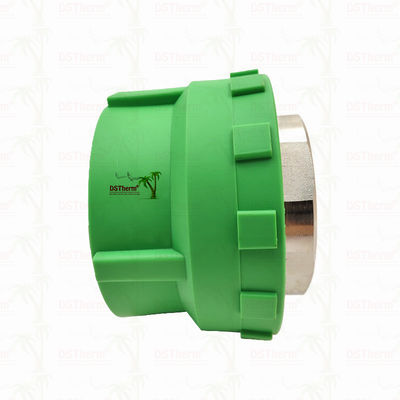 Raccordo filettato femmina PPR per tubi in plastica PPR 75*2 1/2" Dimensione personalizzata