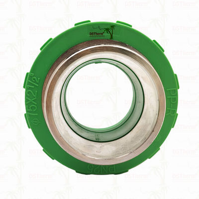 Fittings per tubi PPR di plastica a filo maschile 75*2 1/2" Dimensioni personalizzate