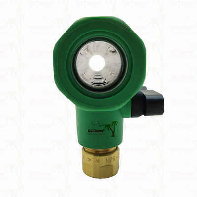 Collettori PPR blu con valvola a sfera, collettori a 5 vie, colore e logo personalizzati, 25mm