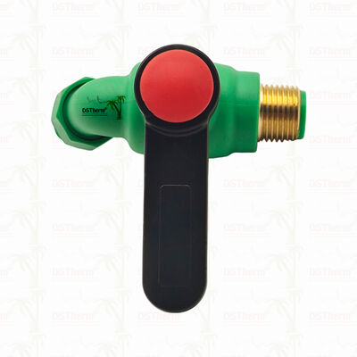 Rubinetti a staffa PPR, rubinetto per acqua, rubinetto a spruzzo, colore personalizzato 1/2"