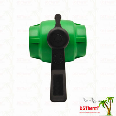 Valvola a sfera a foratura completa PPR con cartuccia di ottone per tubi PPR 20-63MM personalizzabile