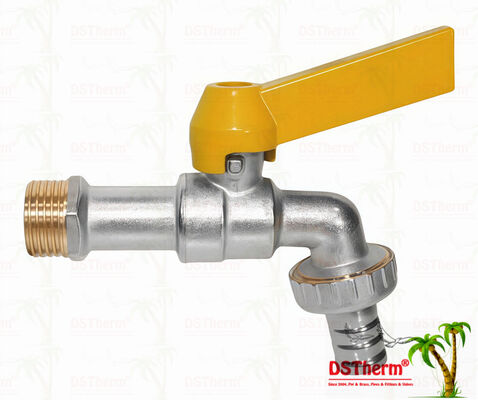 Manico di alluminio classico rettilineo rivestito di nichel Pompa d'acqua Pompa d'acqua pompa 1/2"