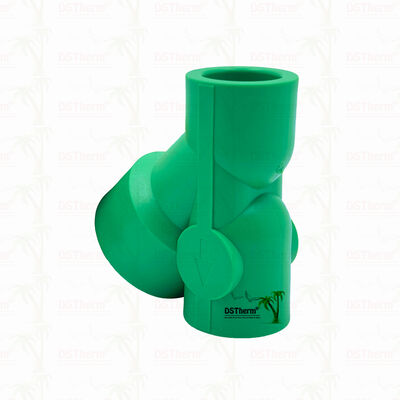Valvola con filtro PPR Valvola filtrante compatta a forma di Y PN25 da 20–32 mm per sistemi idrici