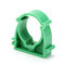 il morsetto di tubo di plastica degli accessori del tubo di 20mm Ppr taglia il colore verde per il rifornimento idrico