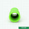 Dimensione di plastica vuota verde della tubatura dell'acqua tecniche di colata dell'accoppiatore degli accessori per tubi da 20-160 millimetri PPR
