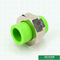 Temperature elevate resistenti di ISO15874 Ppr del tubo degli accessori di dimensione verde del sindacato