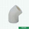 Gomito femminile bianco 45°Ppr dell'installazione di Ppr degli accessori affidabili del tubo