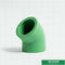 Multi accessori per tubi di Ppr di colore, gomito Eco dello stampaggio ad iniezione 45° amichevole