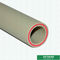 Resistenza di temperatura elevata del tubo di rinforzo vetroresina composita PN25 di PPR