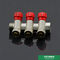 collettore d'ottone dei separatori di acqua 4-Ways per il tubo di Pex