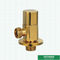 Progettazione popolare di angolo degli accessori PN25 CW617N della doccia della valvola di colore d'ottone dell'oro