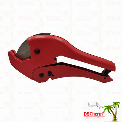 Tagliatore di tubi di plastica rossa Tagliatore PPR ISO9001 DIN8077/8078 20-40MM