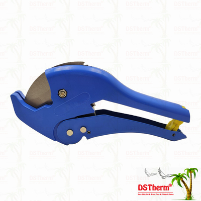 Tagliatore di tubi di plastica blu Tagliatore PPR ISO9001 DIN8077/8078 20-40MM