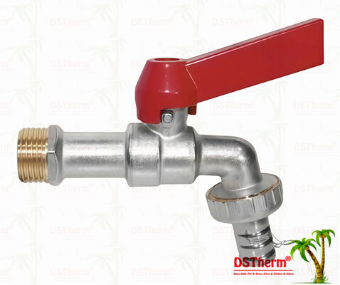 Manico di alluminio classico rettilineo rivestito di nichel Pompa d'acqua Pompa d'acqua pompa 1/2